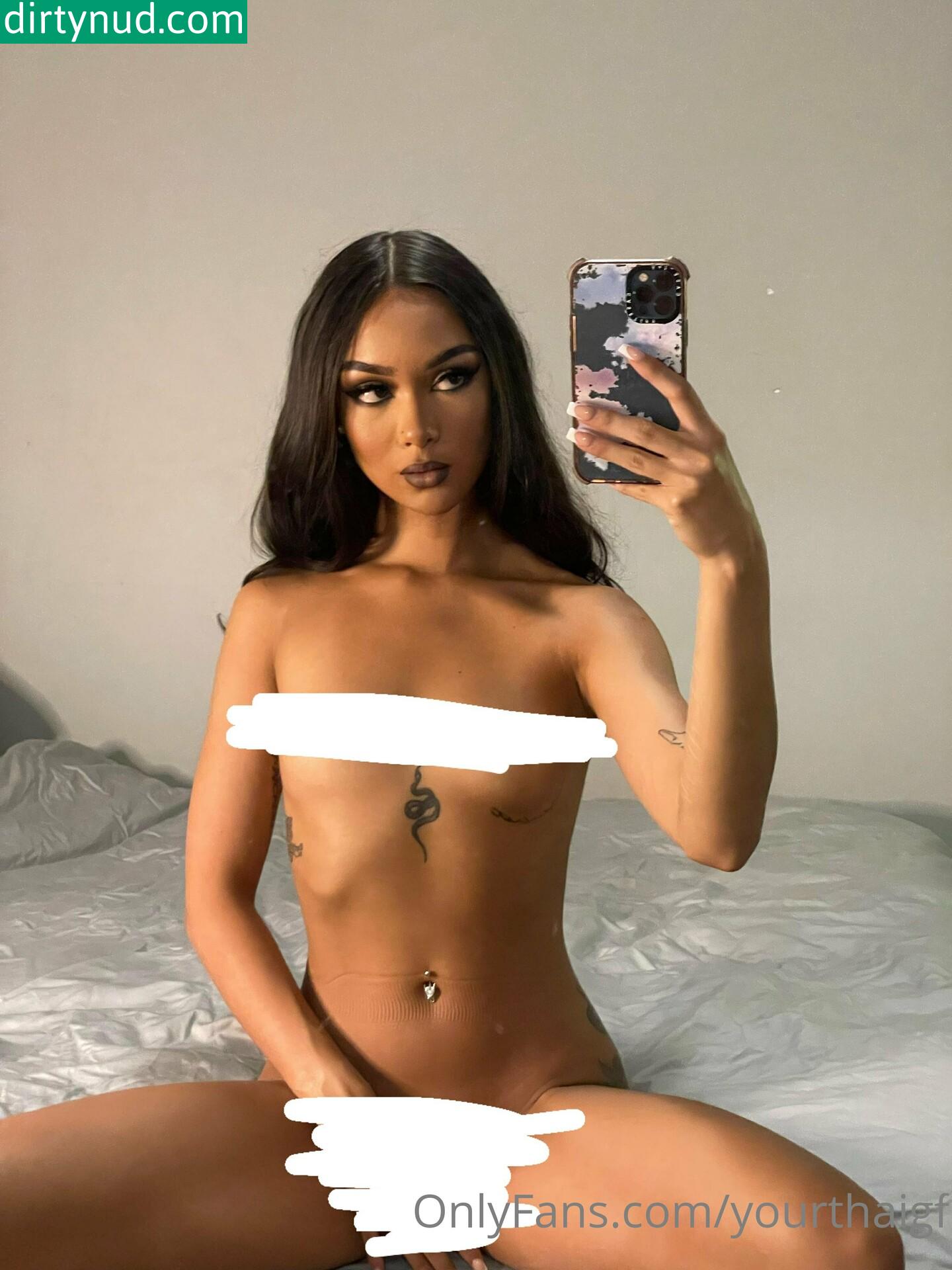 yourthaigf Nude Leaks Onlyfans - Dirty nude