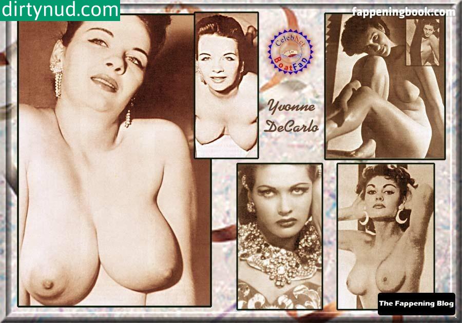 Yvonne De Carlo Nude Leaks Onlyfans - Dirty nude