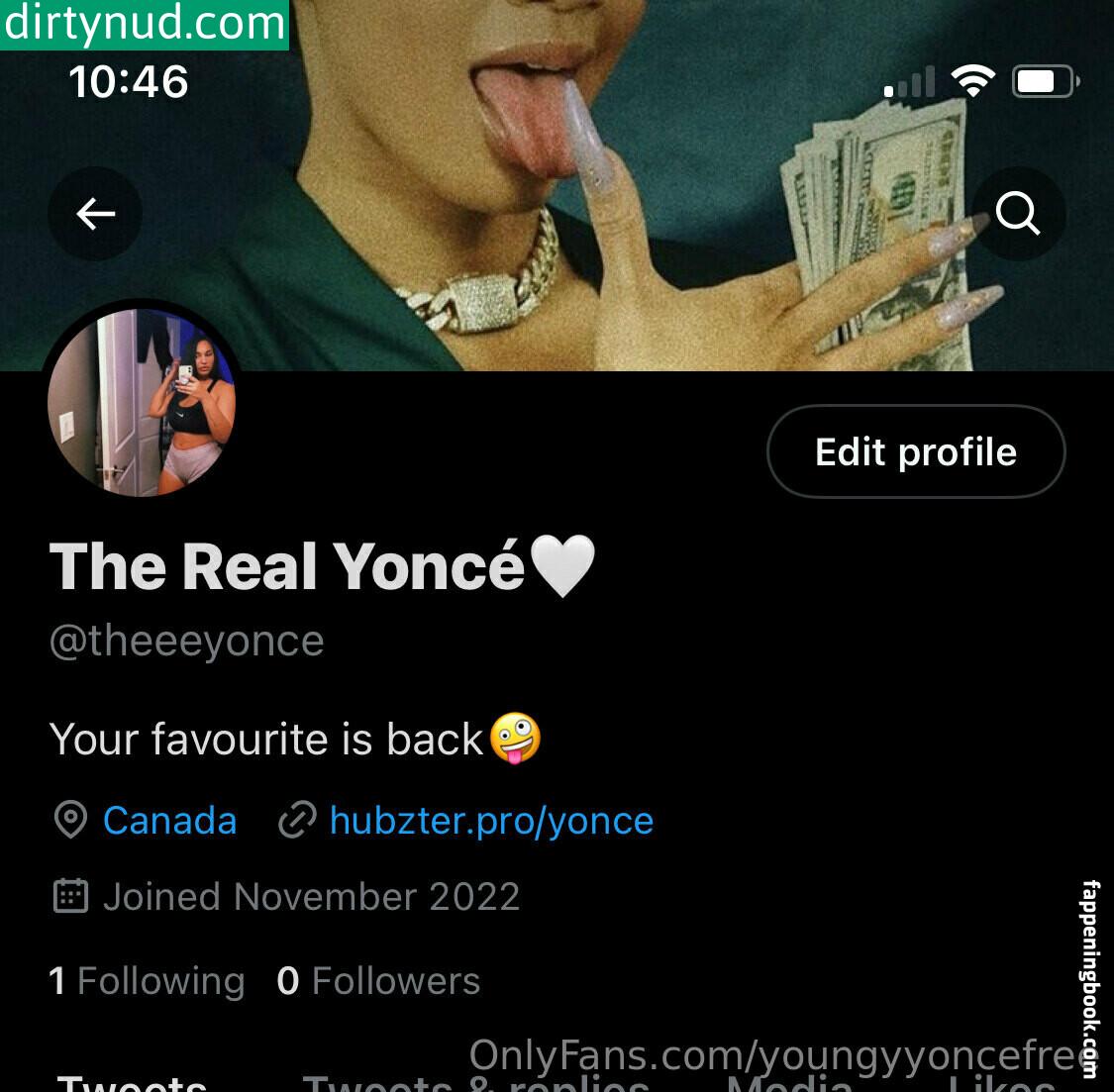 youngyyoncefree Nude Leaks Onlyfans - Dirty nude