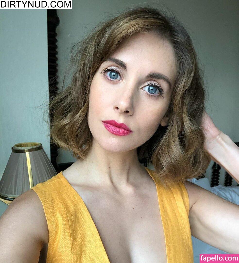 Alison Brie Erome Nude Leaks Onlyfans Free