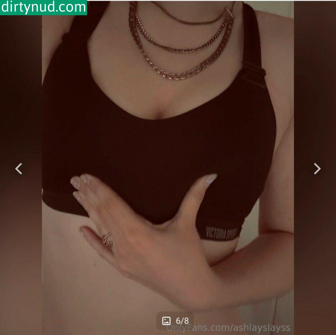 Ashlayslayss Nude Leaks Onlyfans - Dirty nude