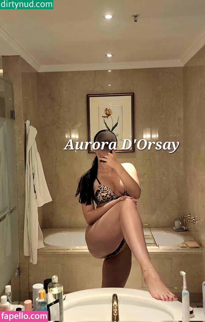 Aurora D'orsay Nude Leaks Onlyfans - Dirty nude