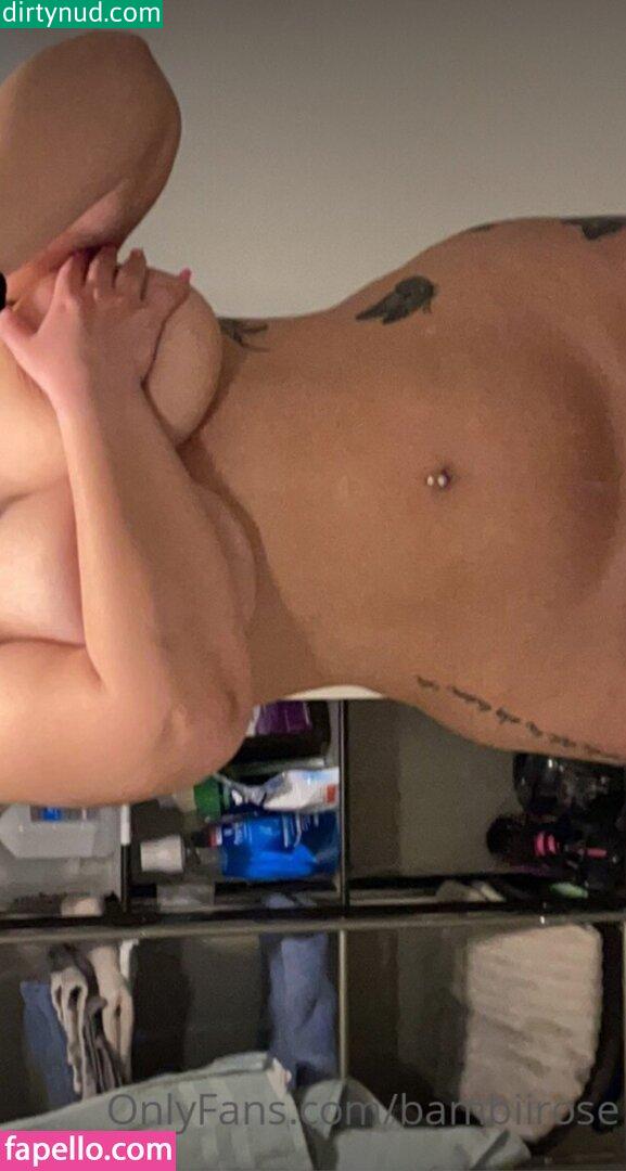 Bambiirose Nude Leaks Onlyfans - Dirty nude