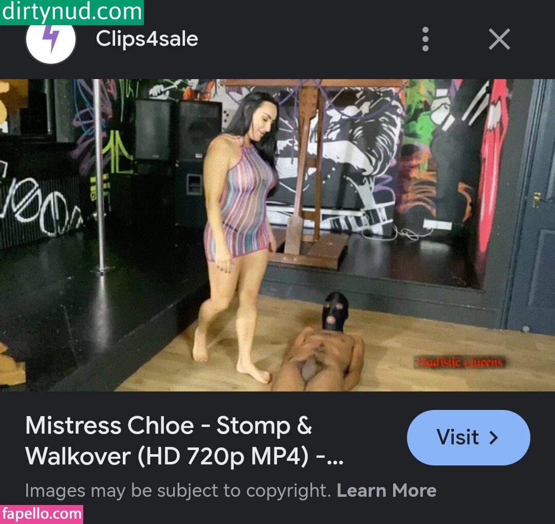 Mistress Chloe Uk Nude Leaks Onlyfans - Dirty nude