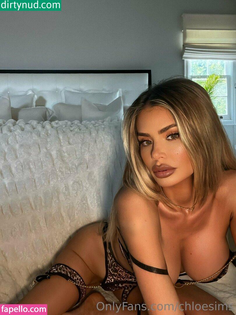 Chloe Sims Nude Leaks Onlyfans - Dirty nude