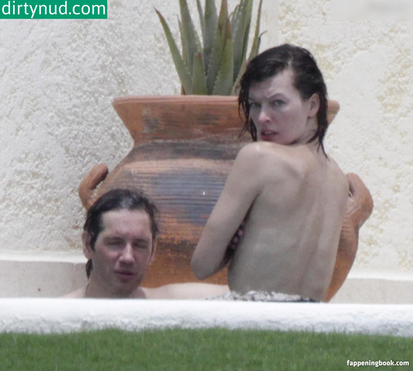 Latest Milla Jovovich Nude Leaks Onlyfans - Dirty nude