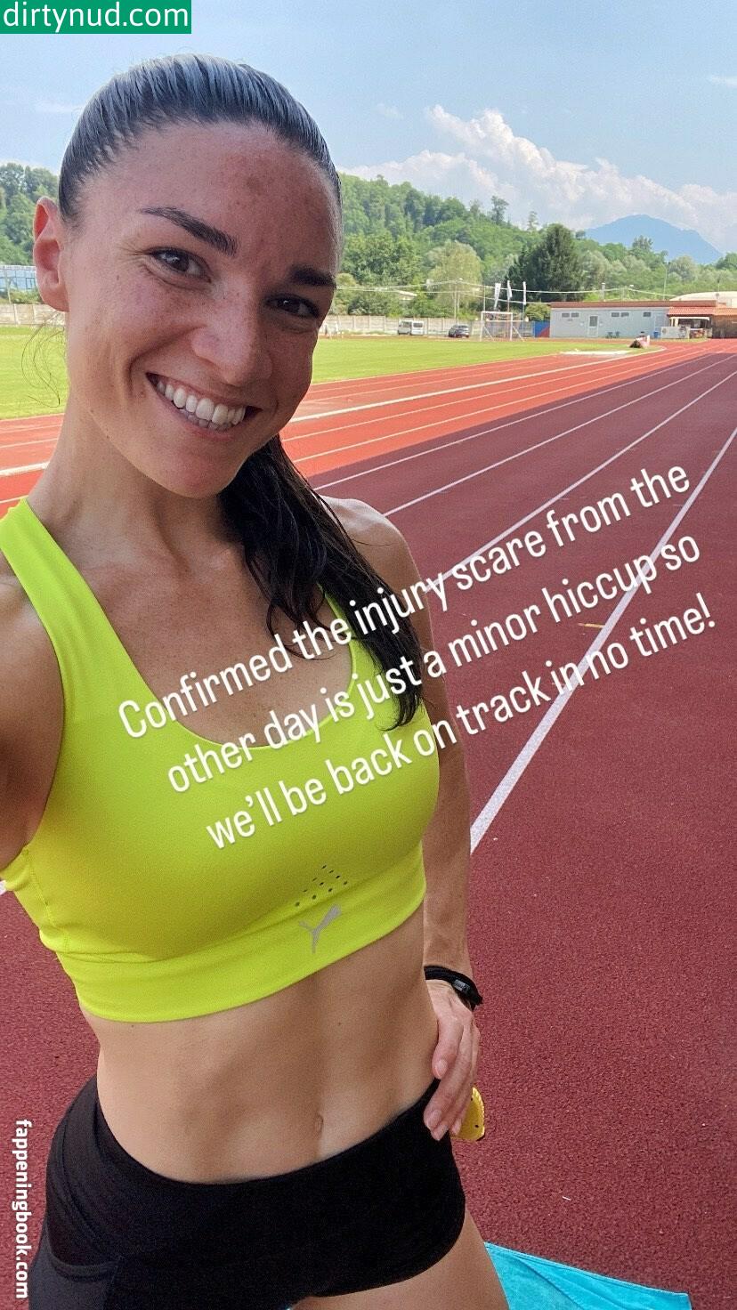 Latest Michelle Jenneke Nude Leaks Onlyfans - Dirty nude